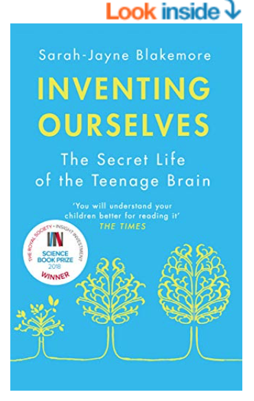 Reading “Inventing ourselves – the secret life of the teenage brain” by Sarah-Jayne Blakemore; meeting 2